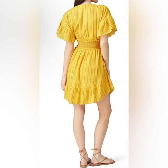 Saylor Adrianne Dress Size Medium - Picture 3 of 7